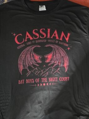 Cassian Bat Boys New T Shirt
